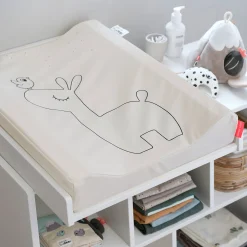 Matelas à langer easy wipe - Lalee - Sable