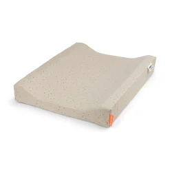 Matelas à langer easy wipe - Confetti - Sable