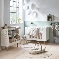 Matelas à langer easy wipe - Confetti - Sable