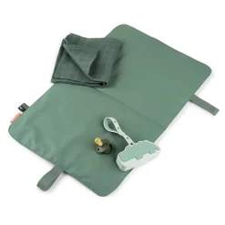 Matelas à langer pliable - Vert