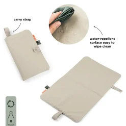 Matelas à langer pliable - Sable