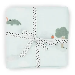 Maxi lange - Playground - Bleu