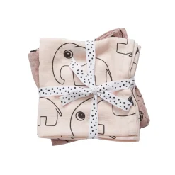 Maxi lange lot de 2 - Contour - Rose