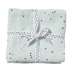Maxi lange lot de 2 - Dreamy dots - Bleu