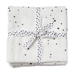 Maxi lange lot de 2 - Dreamy dots - Noir/Blanc
