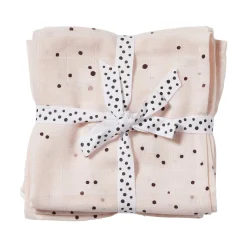 Maxi lange lot de 2 - Dreamy dots - Rose