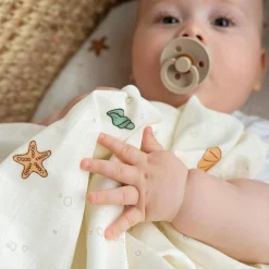 Maxi lange lot de 2 - Sea friends - Beige