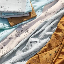 Maxi lange lot de 2 - Sea friends - Gris