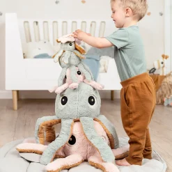 Mini hochet - Jelly - Bleu