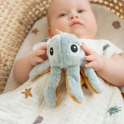 Mini hochet - Jelly - Bleu