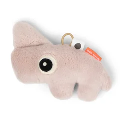 Mini hochet sensorie - Nozo - Rose