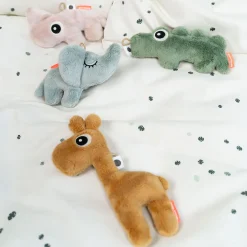 Mini hochet sensorie - Nozo - Rose