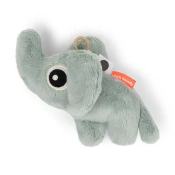 Mini hochet sensoriel - Elphee - Bleu