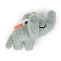 Mini hochet sensoriel - Elphee - Bleu