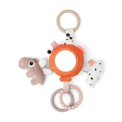 Miroir d'activité To go - Happy clouds - Papaye