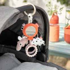 Miroir d'activité To go - Happy clouds - Papaye