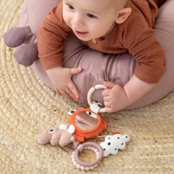 Miroir d'activité To go - Happy clouds - Papaye