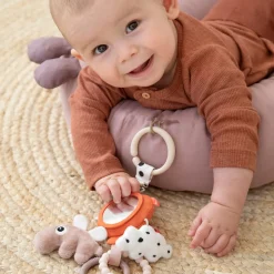 Miroir d'activité To go - Happy clouds - Papaye