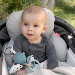 Miroir d'activité To go - Happy clouds - Bleu