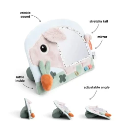 Miroir d'éveil - Pigee - Rose