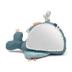 Miroir d'éveil - Wally - Bleu