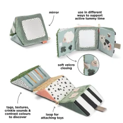 Miroir d'éveil dépliable - Tiny farm - multicolor