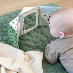 Miroir d'éveil dépliable - Tiny farm - multicolor