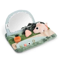 Miroir d'éveil Tummy time - Tiny farm - Multicolore