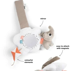 Mobile de poussette - Playground - Multicolore