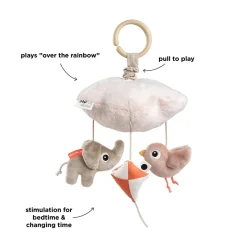 Mobile musical - Playground - Rose