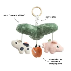 Mobile musical - Tiny farm - Multicolore