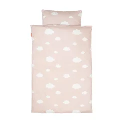 Parure de lit baby - Elphee -Rose