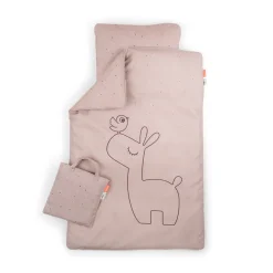 Parure de lit baby - Lalee - Rose