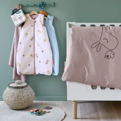 Parure de lit baby - Lalee - Rose