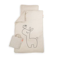 Parure de lit baby - Lalee - Sable