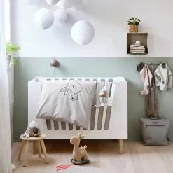 Parure de lit baby - Lalee - Sable