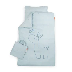 Parure de lit baby - Lalee - Bleu