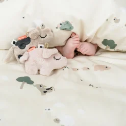 Parure de lit baby INT/DK - Tiny farm - Sable