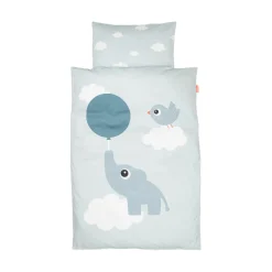 Parure de lit junior - Elphee - Bleu