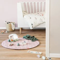 Parure de lit junior - Tiny farm - Sable