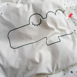 Parures de lit de bébé - Croco - Beige