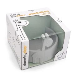 Peekaboo bol - Raffi - Gris