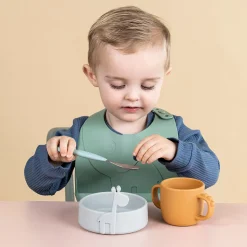 Peekaboo bol - Raffi - Gris