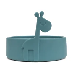 Peekaboo coffret premier repas - Deer friends - Bleu