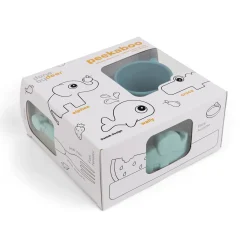 Peekaboo coffret repas - Deer friends - Bleu