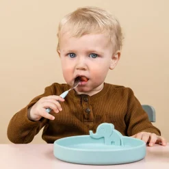 Peekaboo coffret repas - Deer friends - Bleu