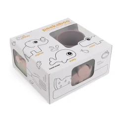 Peekaboo coffret repas - Deer friends - Rose