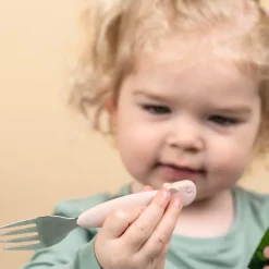 Peekaboo coffret repas - Deer friends - Rose