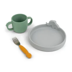 Peekaboo coffret repas - Deer friends - Multicolore