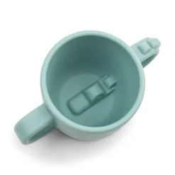 Peekaboo tasse à 2 poignées - Croco - Bleu